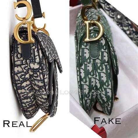 how to spot fake dior saddle bag|genuine dior saddle bag.